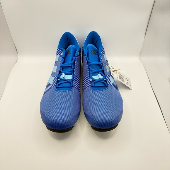 Adidas The Road Shoes Mens Size 10 Women’s 11 Blue Rush Cycling Road Shoes GY682 - Picture 2 of 7